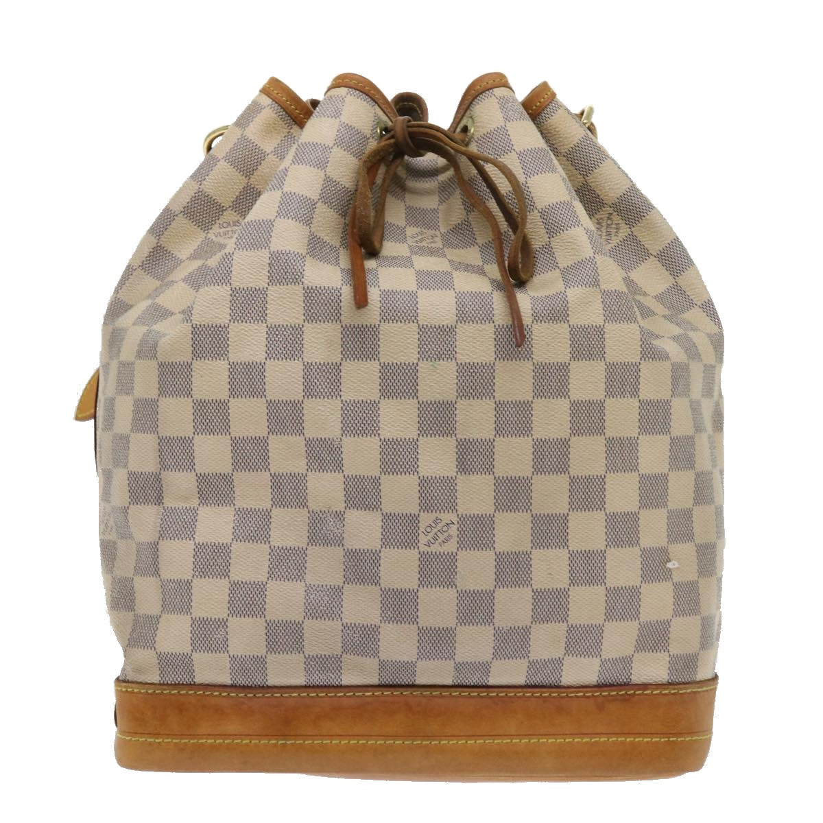 LOUIS VUITTON Damier Azur Noe Shoulder Bag N42222 LV 56040