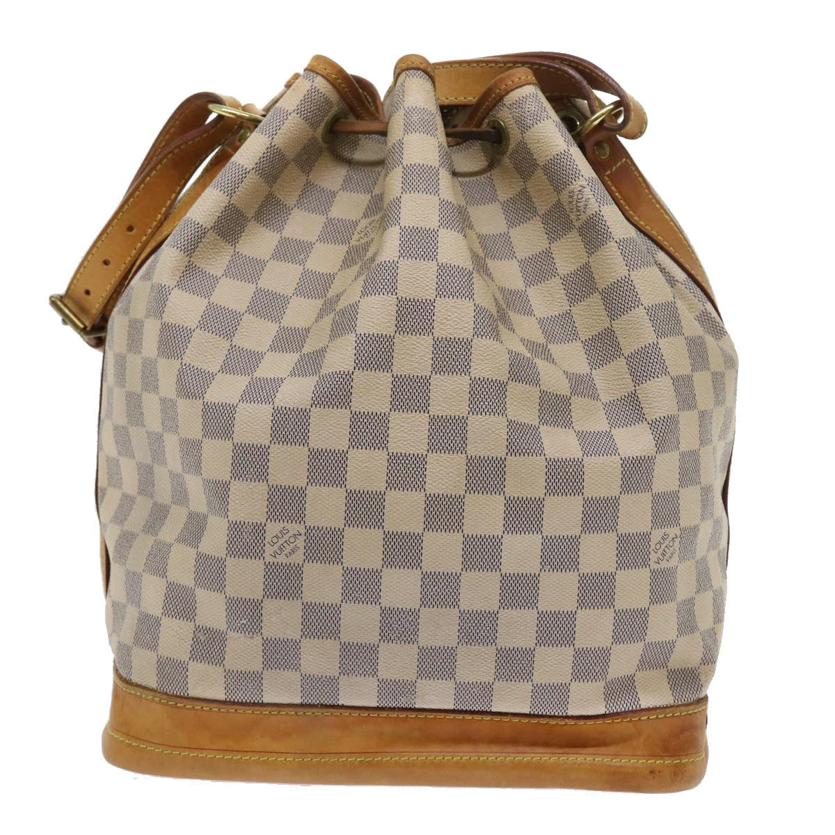 LOUIS VUITTON Damier Azur Noe Shoulder Bag N42222 LV 56040