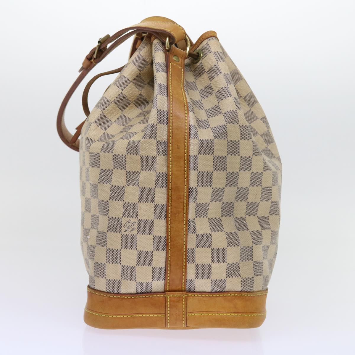 LOUIS VUITTON Damier Azur Noe Shoulder Bag N42222 LV 56040