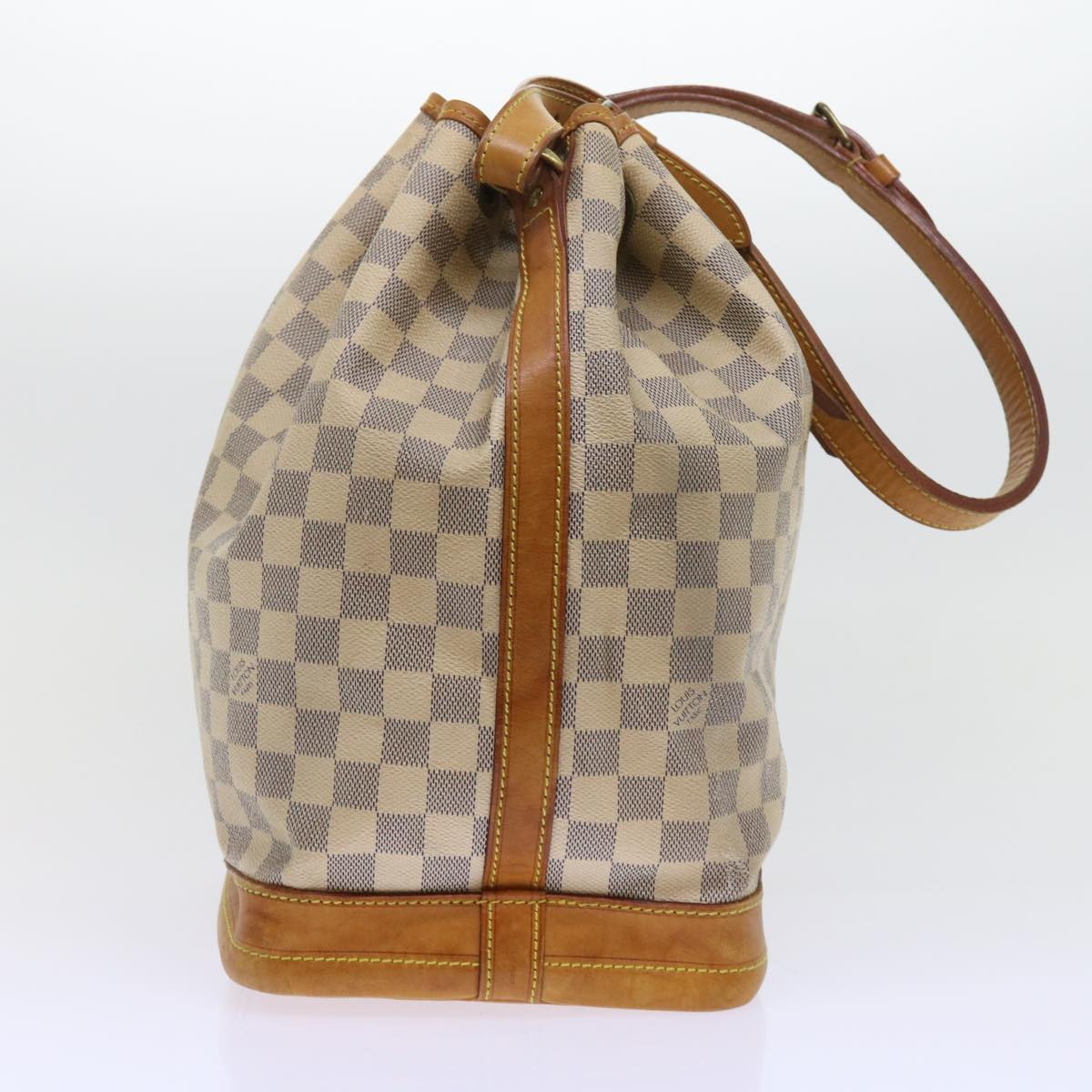 LOUIS VUITTON Damier Azur Noe Shoulder Bag N42222 LV 56040
