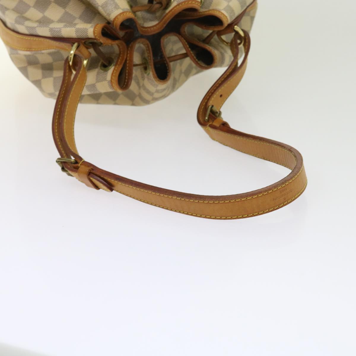 LOUIS VUITTON Damier Azur Noe Shoulder Bag N42222 LV 56040
