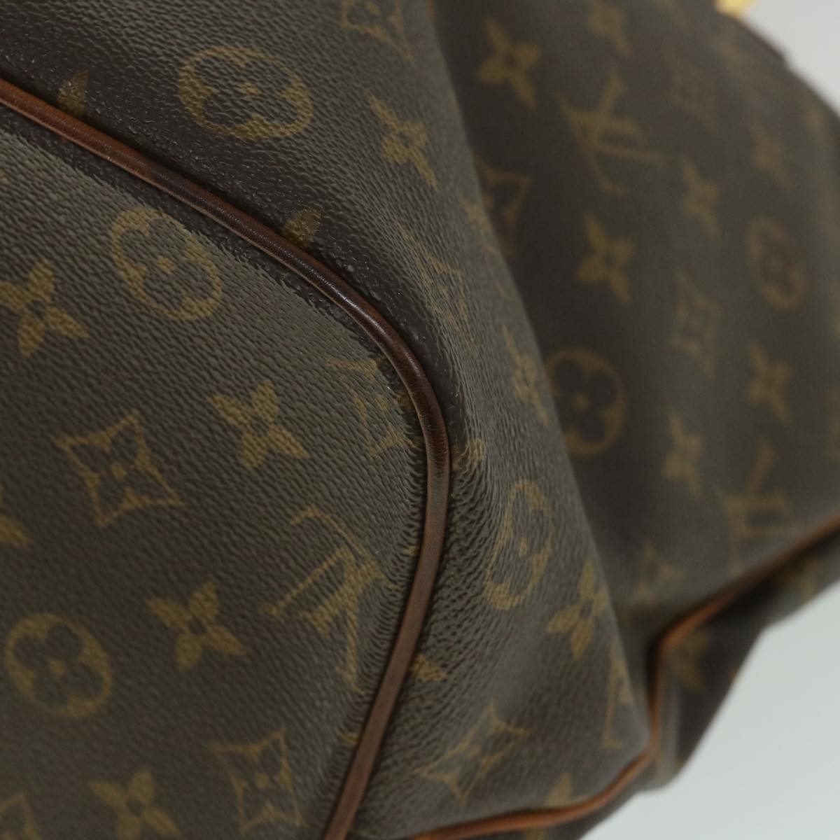 LOUIS VUITTON Monogram Palermo GM Tote Bag 2way M40146 LV 56045
