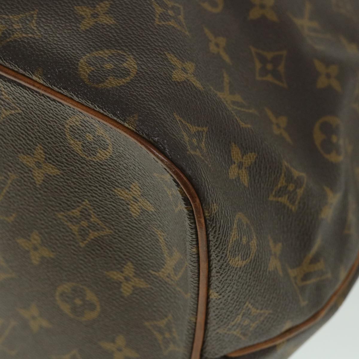 LOUIS VUITTON Monogram Palermo GM Tote Bag 2way M40146 LV 56045