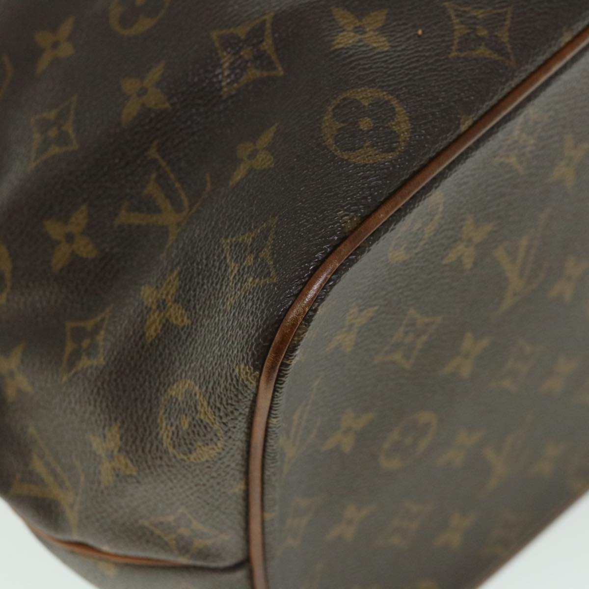 LOUIS VUITTON Monogram Palermo GM Tote Bag 2way M40146 LV 56045