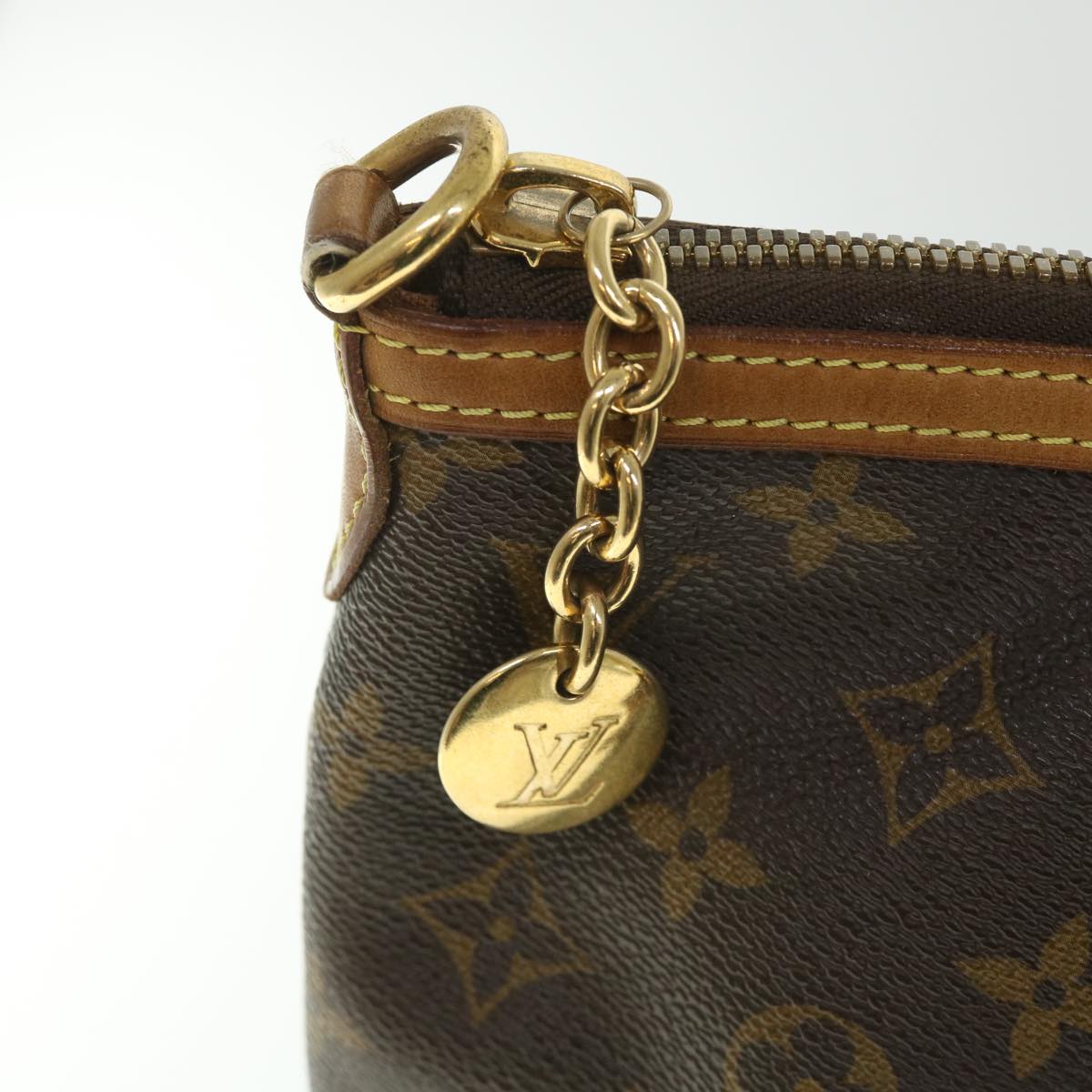 LOUIS VUITTON Monogram Palermo GM Tote Bag 2way M40146 LV 56045