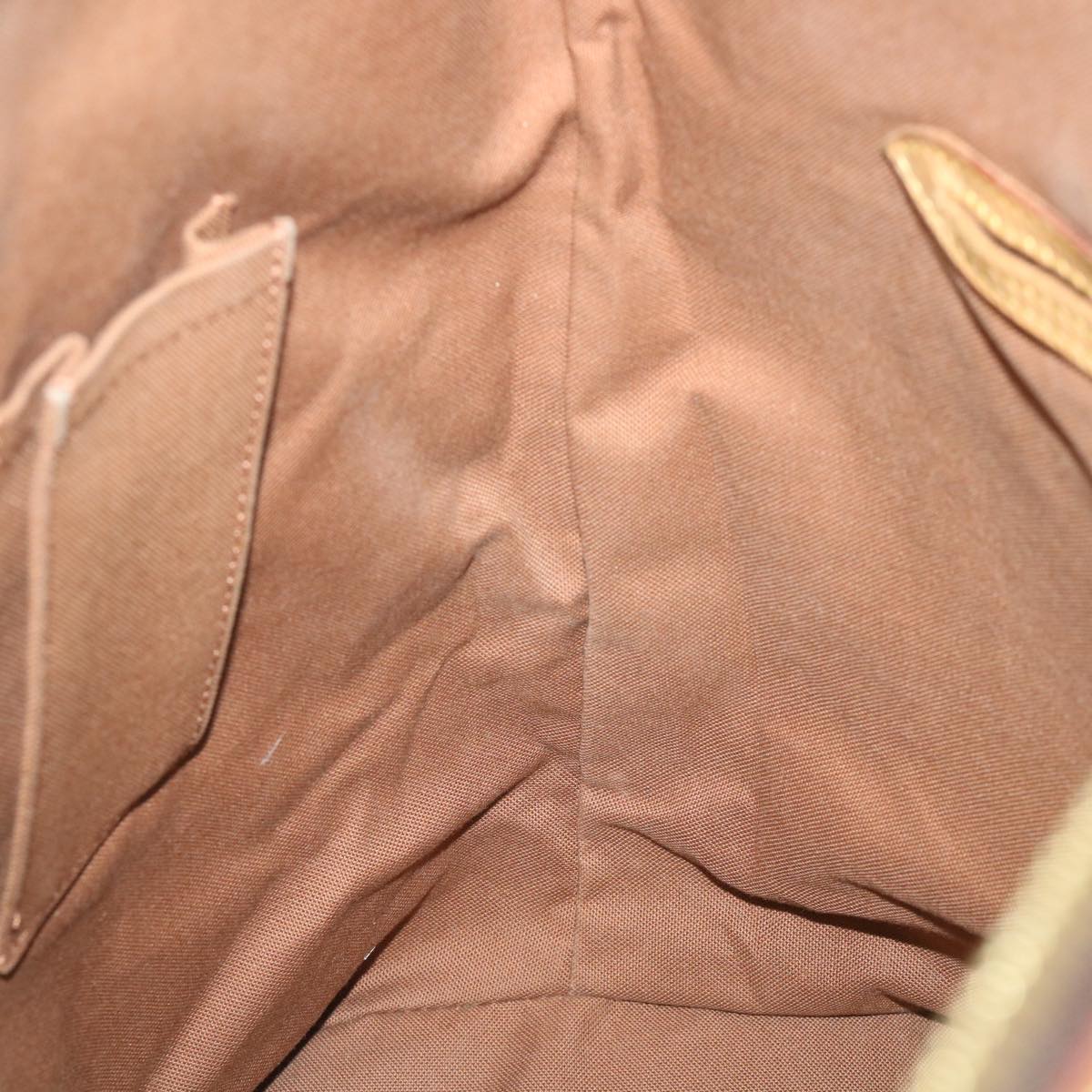 LOUIS VUITTON Monogram Palermo GM Tote Bag 2way M40146 LV 56045