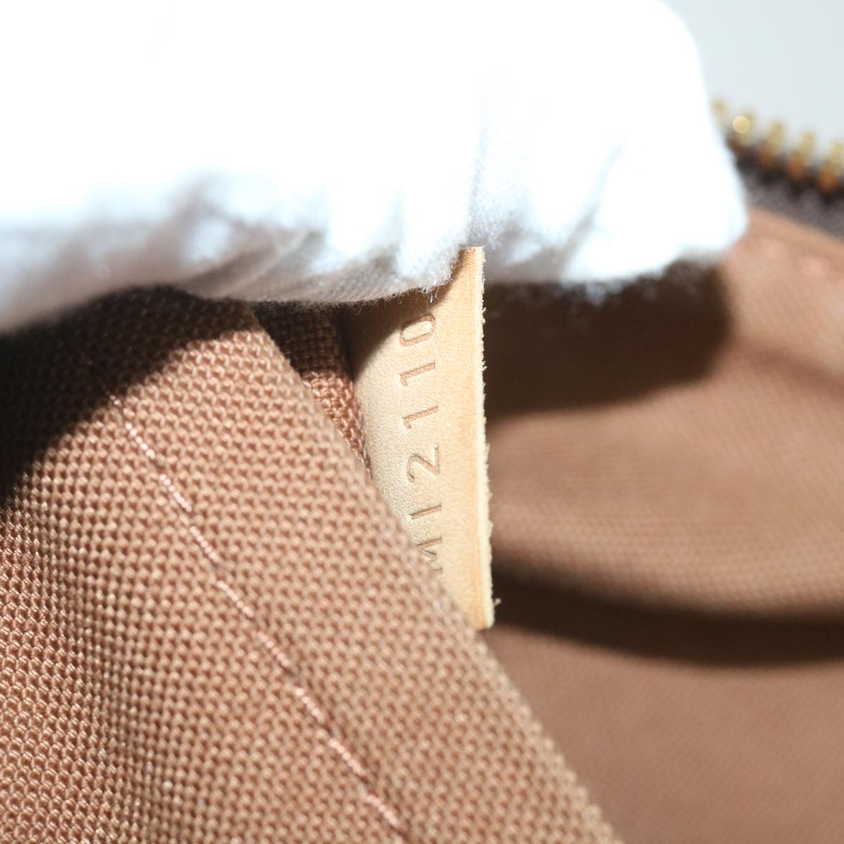 LOUIS VUITTON Monogram Palermo GM Tote Bag 2way M40146 LV 56045