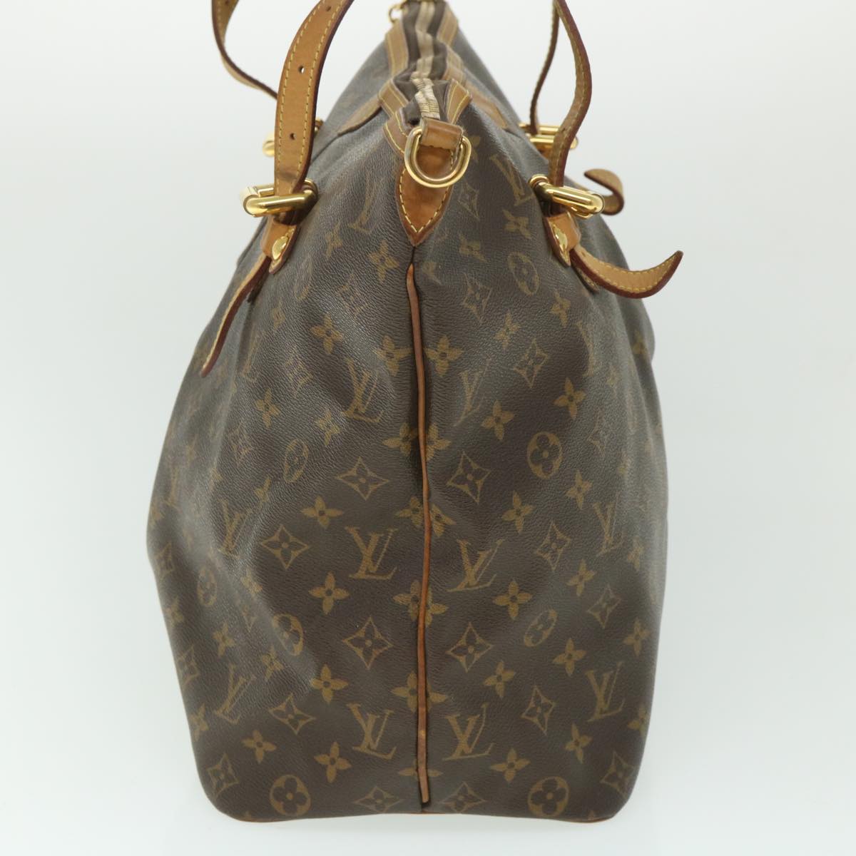 LOUIS VUITTON Monogram Palermo GM Tote Bag 2way M40146 LV 56045