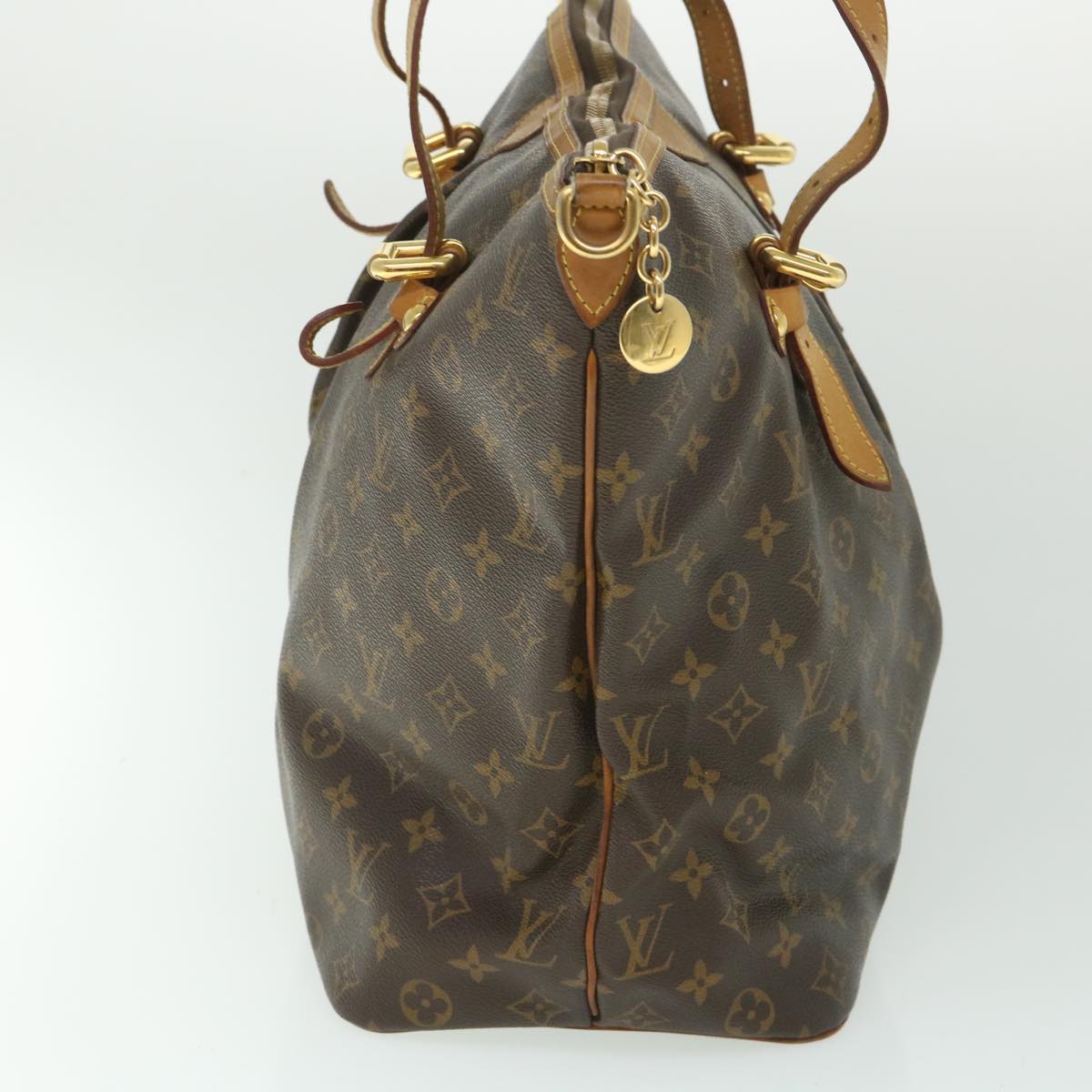 LOUIS VUITTON Monogram Palermo GM Tote Bag 2way M40146 LV 56045