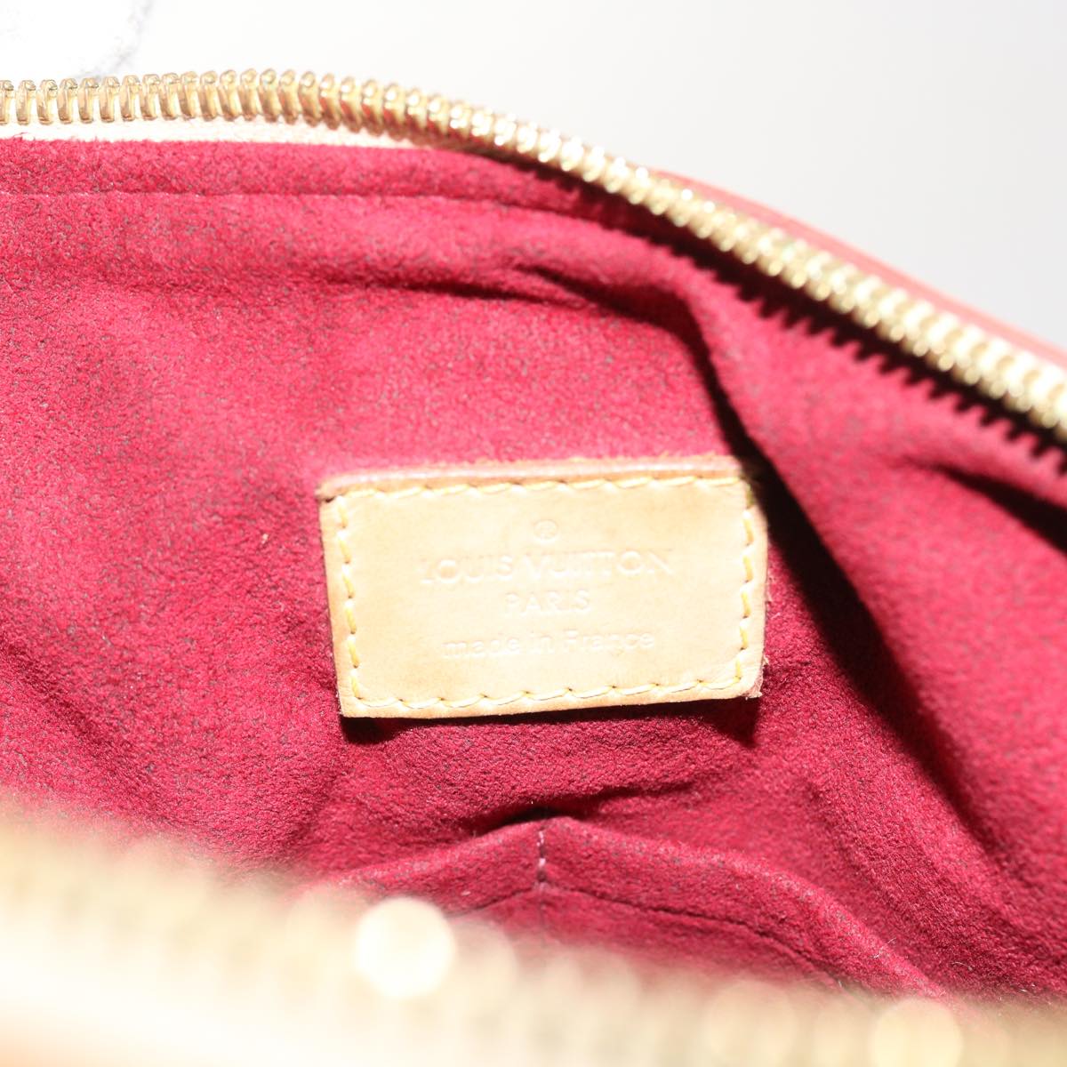 LOUIS VUITTON Monogram Multicolor Courtney MM Bag 2way White M45641 56049A