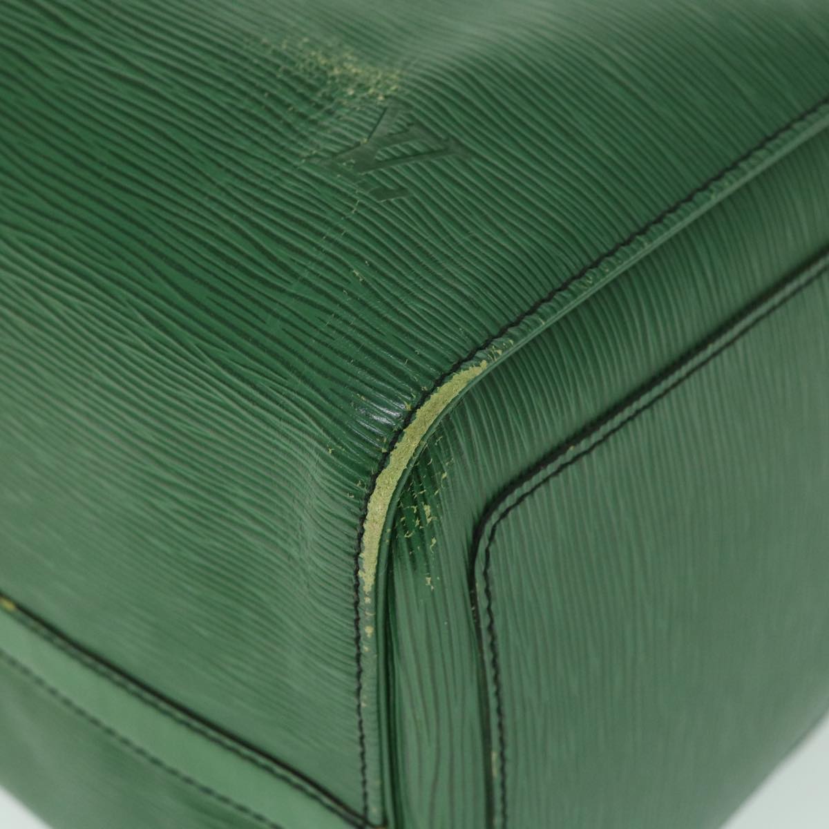 LOUIS VUITTON Epi Keepall 45 Boston Bag Green M42974 LV 56050