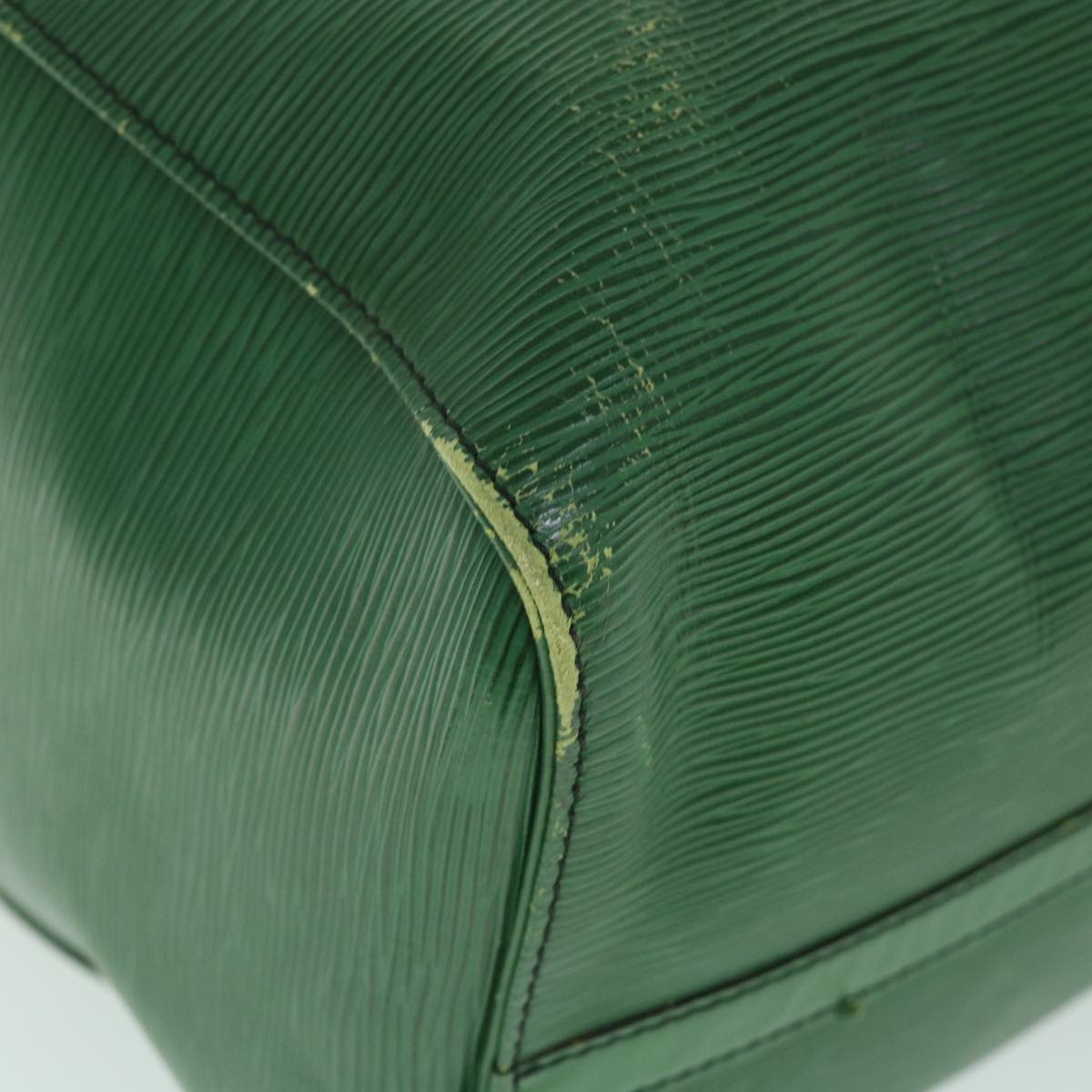 LOUIS VUITTON Epi Keepall 45 Boston Bag Green M42974 LV 56050