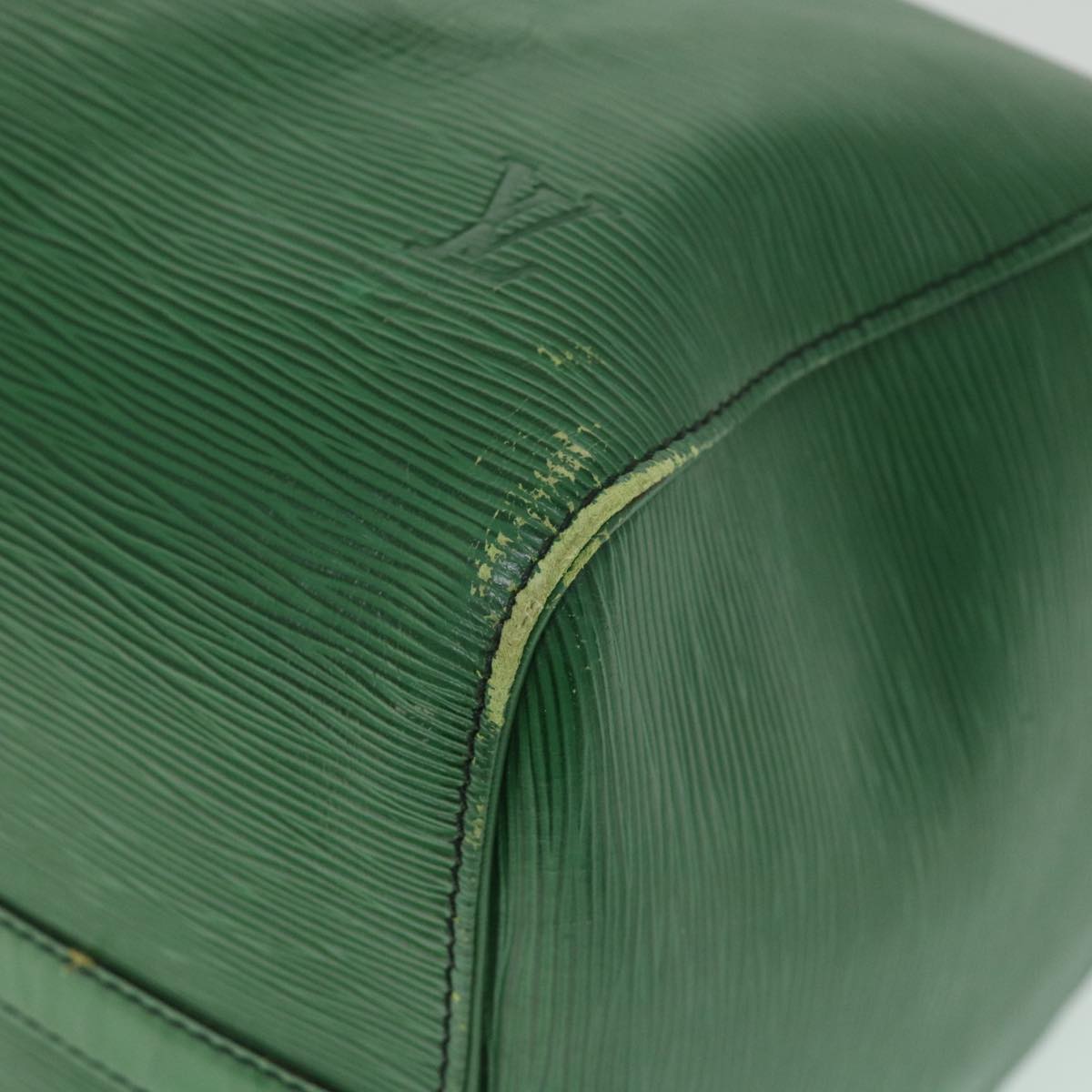LOUIS VUITTON Epi Keepall 45 Boston Bag Green M42974 LV 56050