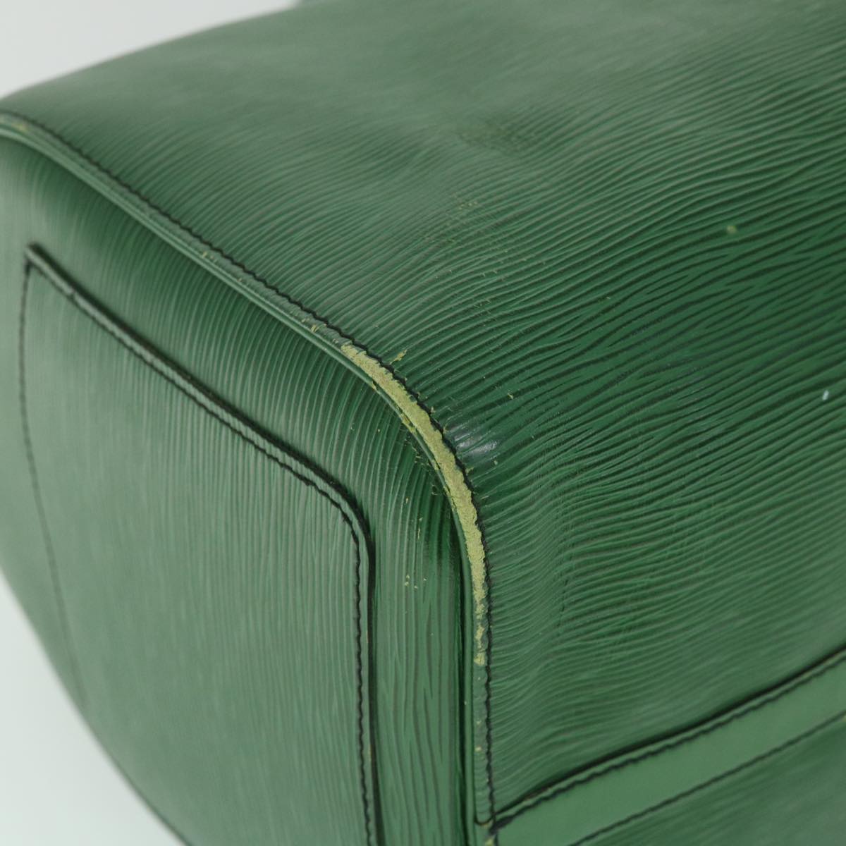 LOUIS VUITTON Epi Keepall 45 Boston Bag Green M42974 LV 56050