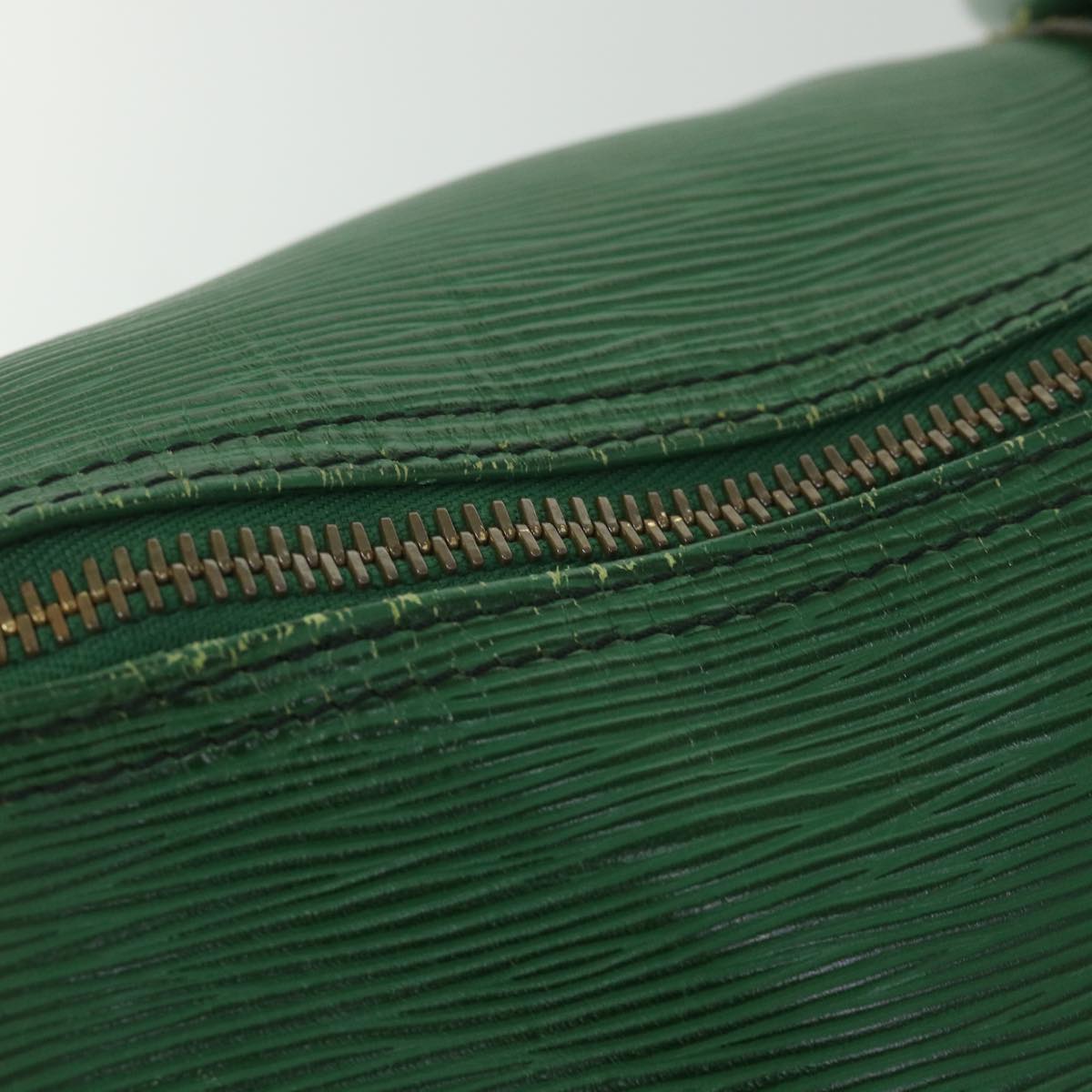 LOUIS VUITTON Epi Keepall 45 Boston Bag Green M42974 LV 56050