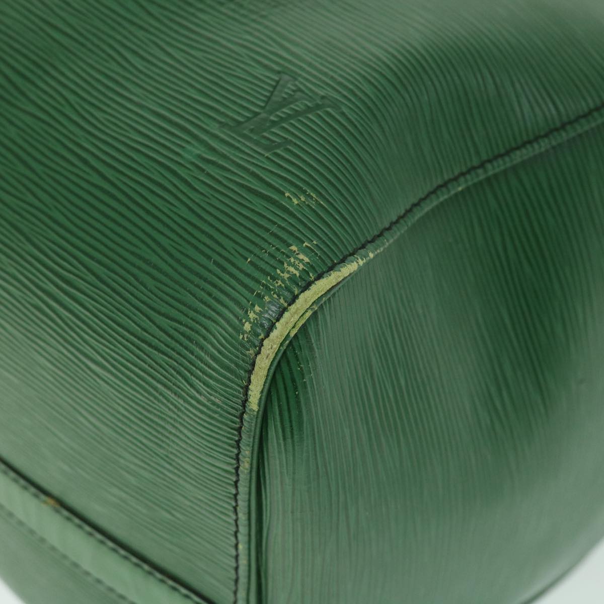 LOUIS VUITTON Epi Keepall 45 Boston Bag Green M42974 LV 56050