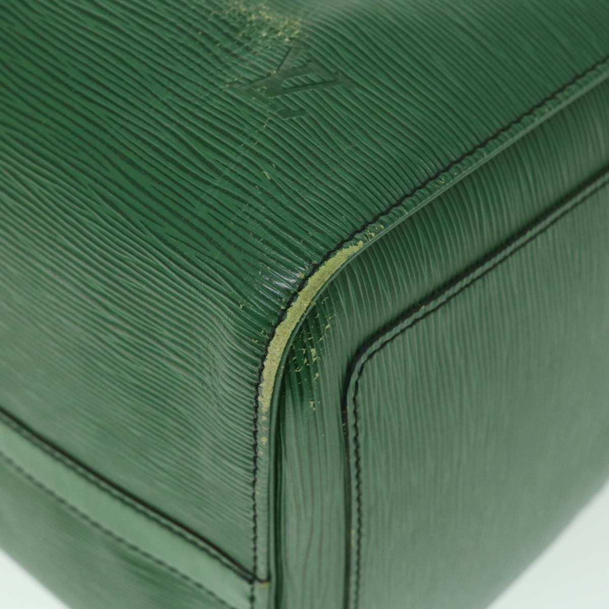 LOUIS VUITTON Epi Keepall 45 Boston Bag Green M42974 LV 56050