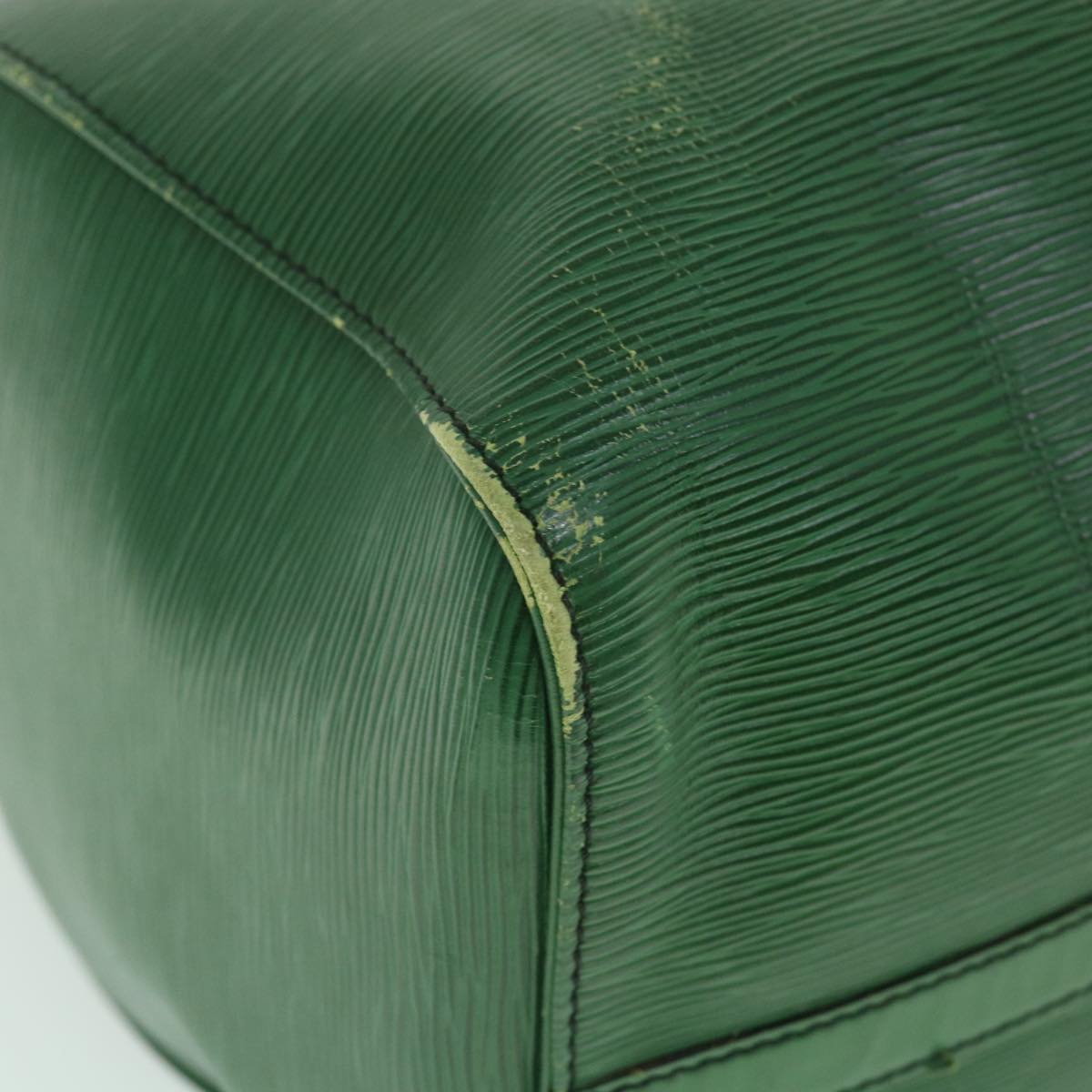 LOUIS VUITTON Epi Keepall 45 Boston Bag Green M42974 LV 56050