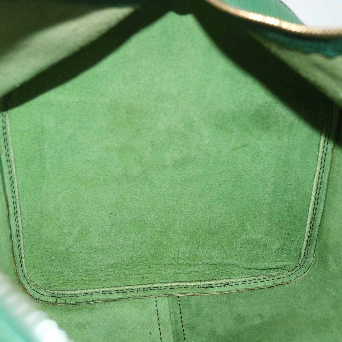 LOUIS VUITTON Epi Keepall 45 Boston Bag Green M42974 LV 56050