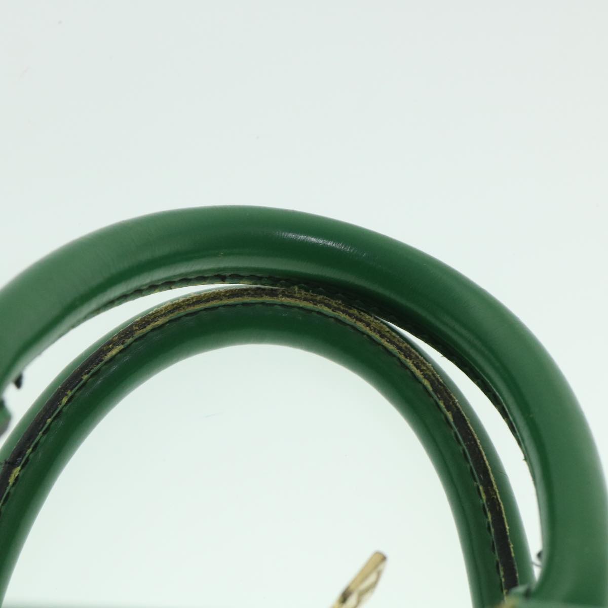LOUIS VUITTON Epi Keepall 45 Boston Bag Green M42974 LV 56050
