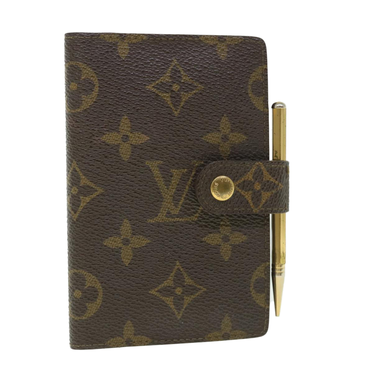 LOUIS VUITTON Monogram Planner LV 56092