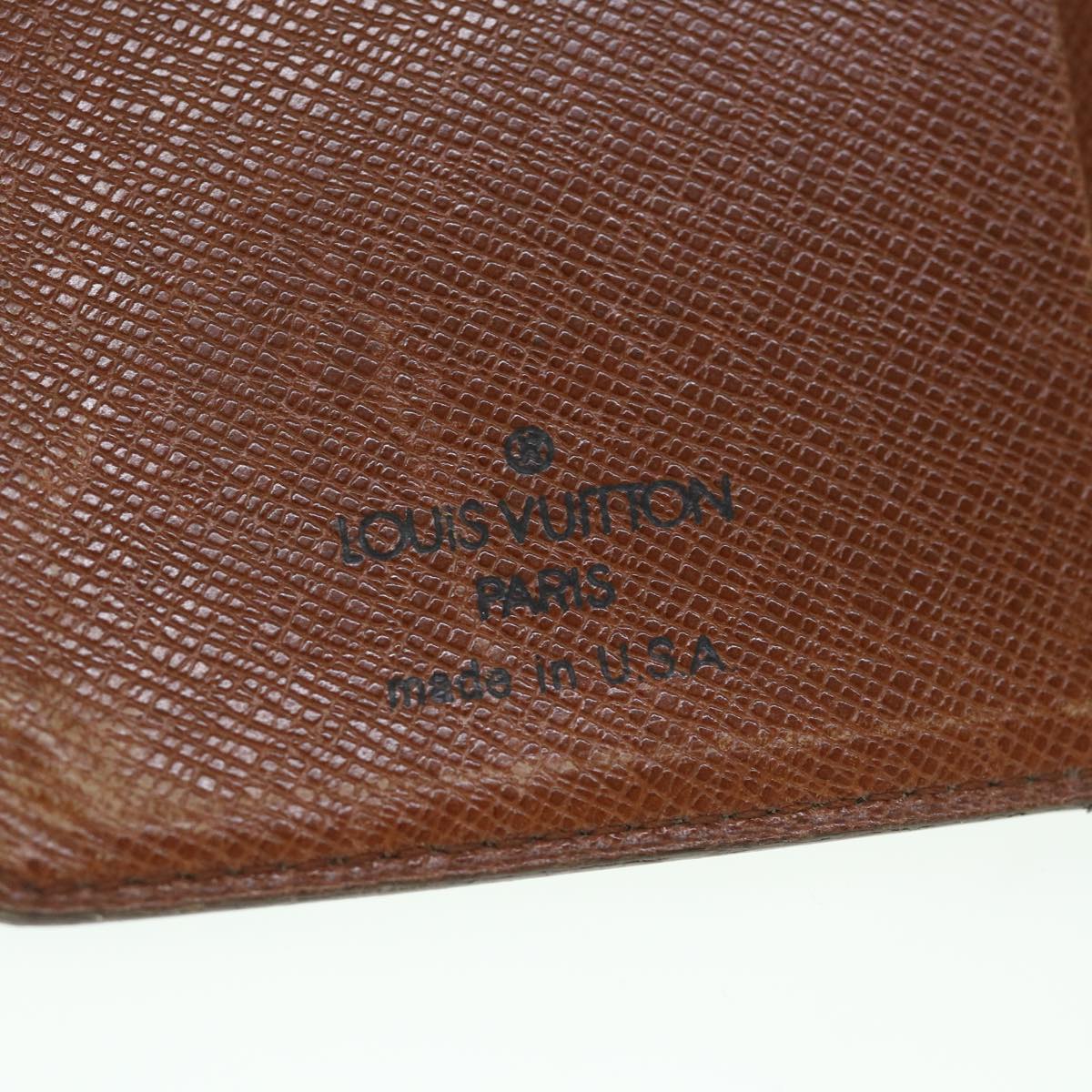 LOUIS VUITTON Monogram Planner LV 56092