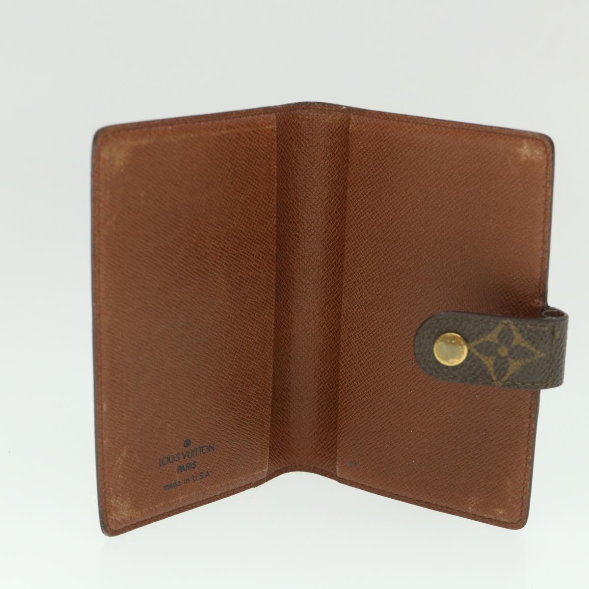 LOUIS VUITTON Monogram Planner LV 56092
