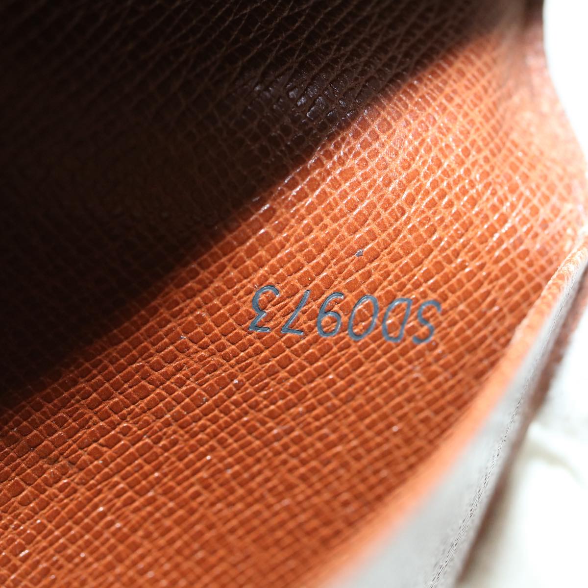 LOUIS VUITTON Monogram Planner LV 56092