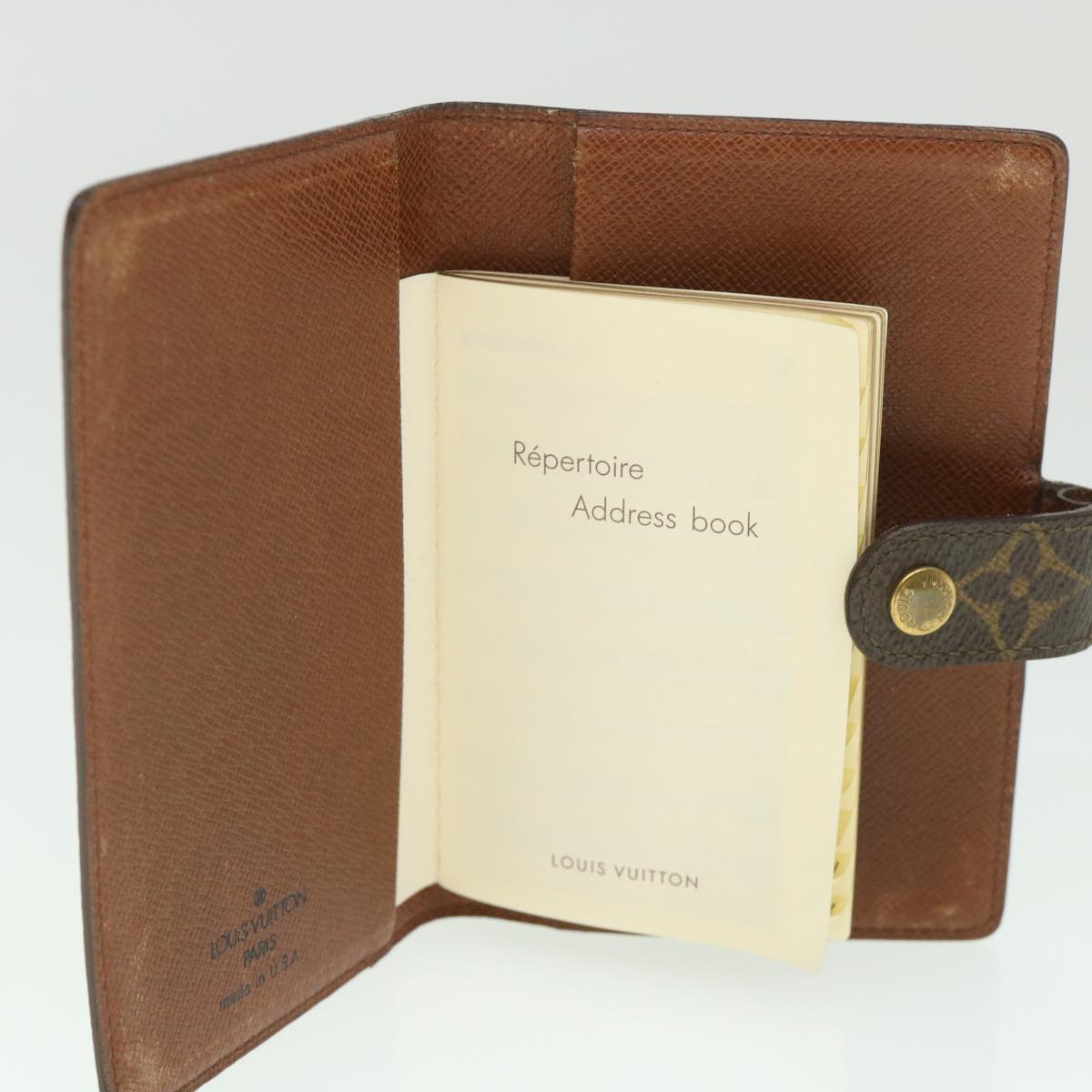 LOUIS VUITTON Monogram Planner LV 56092