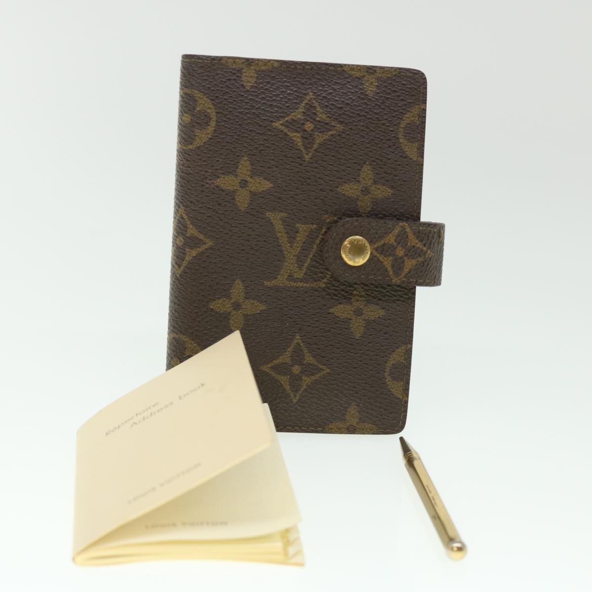 LOUIS VUITTON Monogram Planner LV 56092