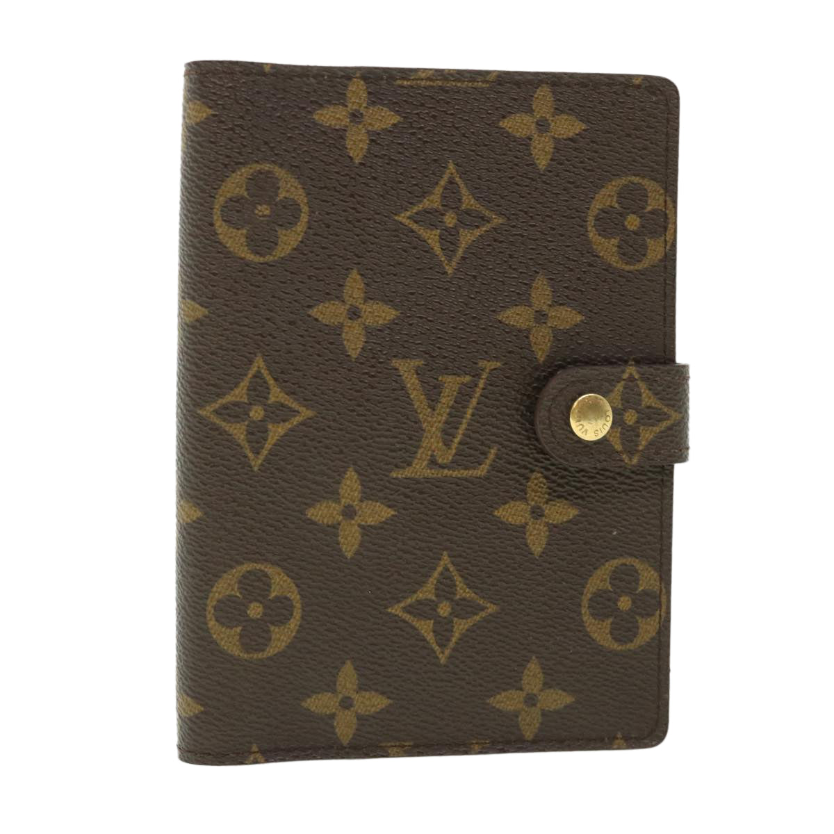 LOUIS VUITTON Monogram Agenda PM Day Planner Cover R20005 LV 56093