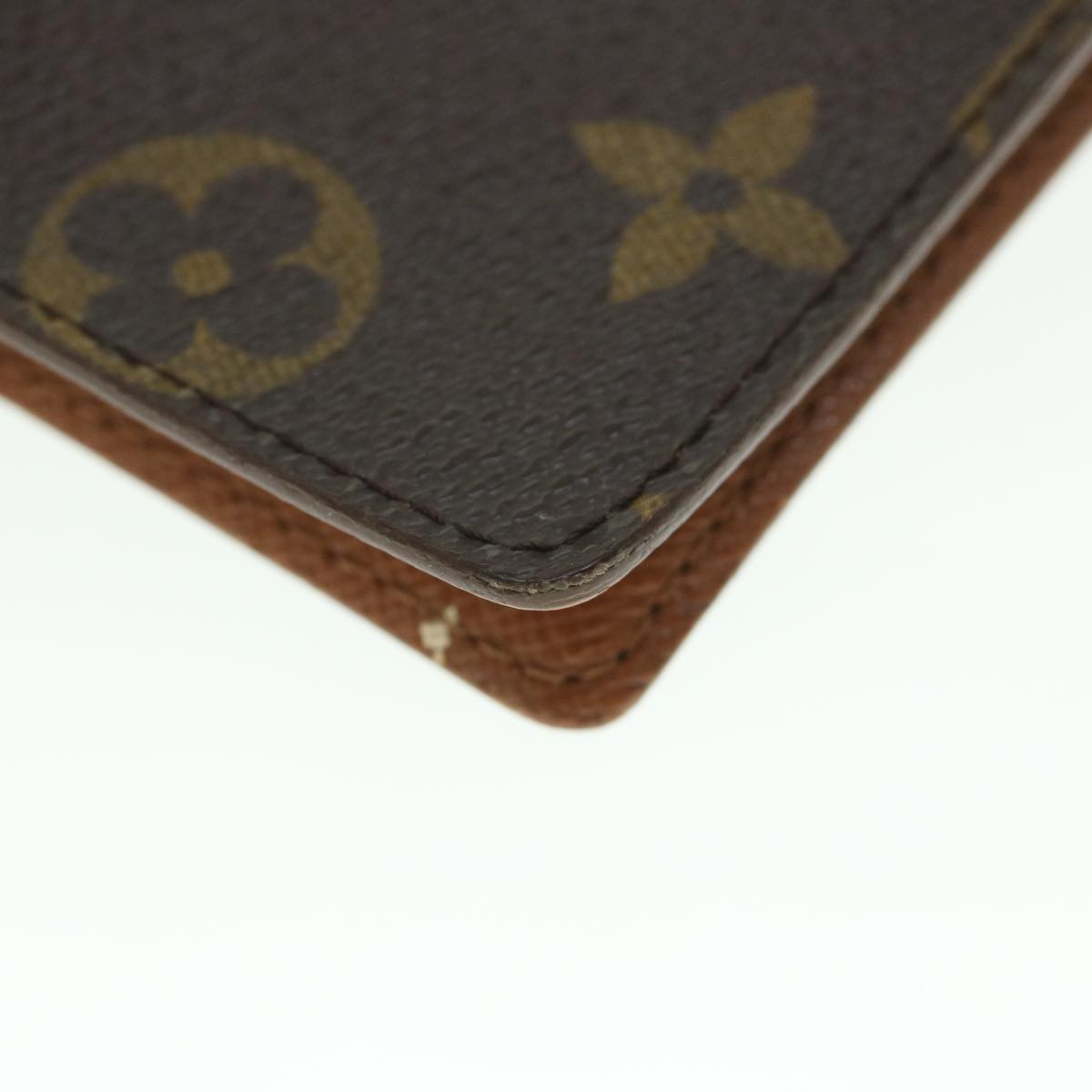 LOUIS VUITTON Monogram Agenda PM Day Planner Cover R20005 LV 56093