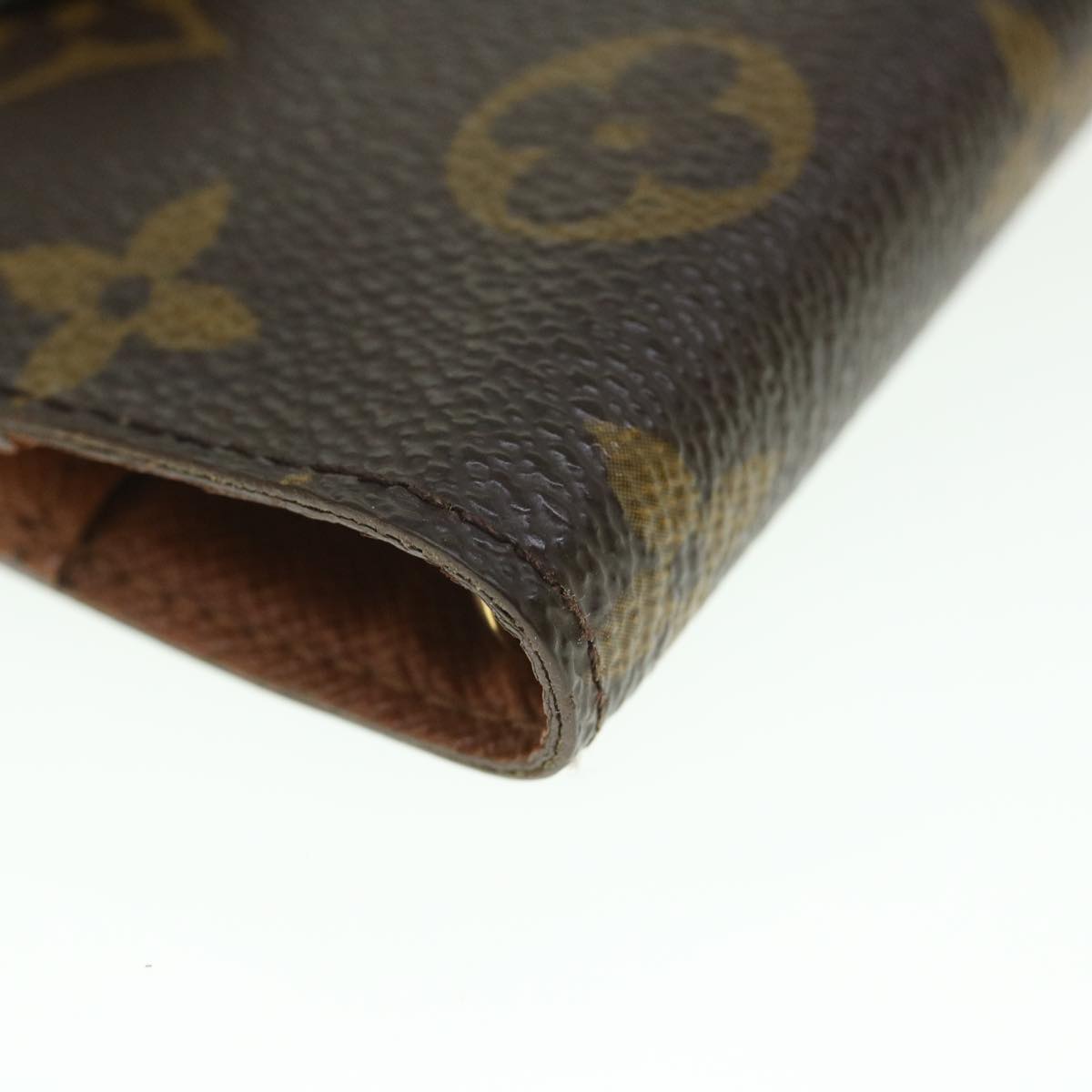 LOUIS VUITTON Monogram Agenda PM Day Planner Cover R20005 LV 56093