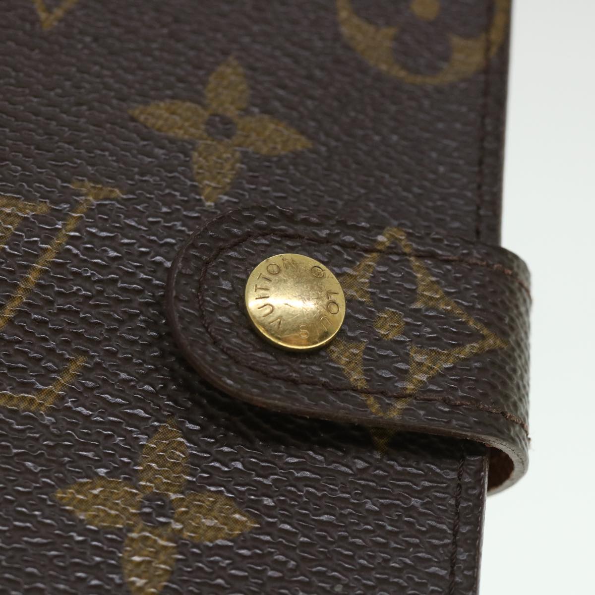 LOUIS VUITTON Monogram Agenda PM Day Planner Cover R20005 LV 56093
