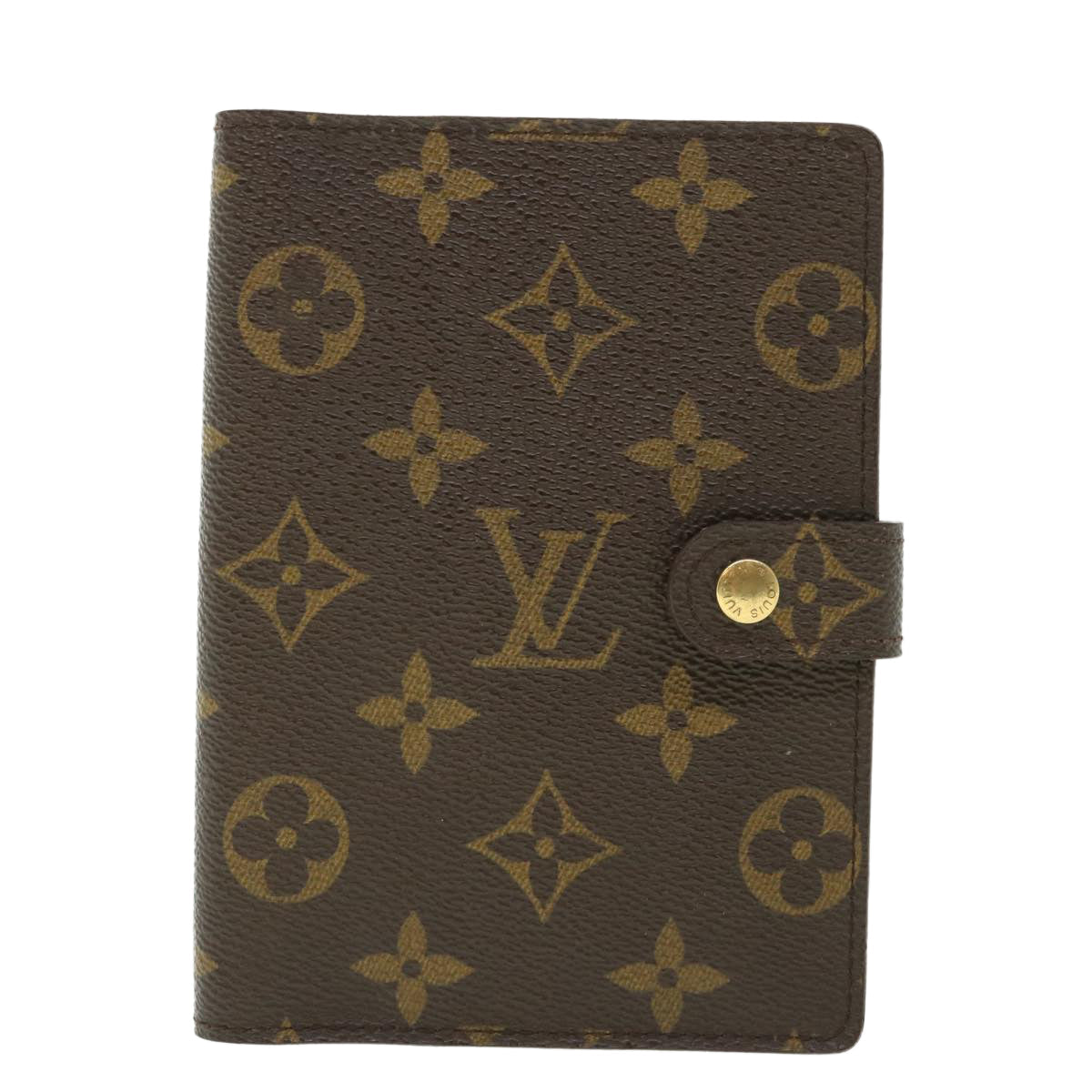 LOUIS VUITTON Monogram Agenda PM Day Planner Cover R20005 LV 56093
