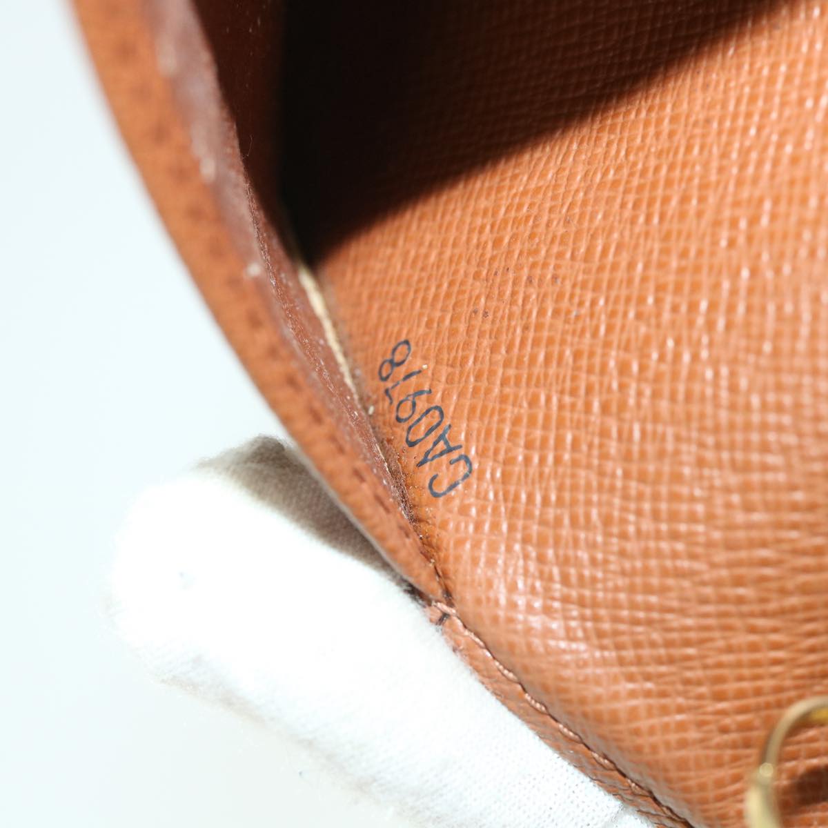 LOUIS VUITTON Monogram Agenda PM Day Planner Cover R20005 LV 56093