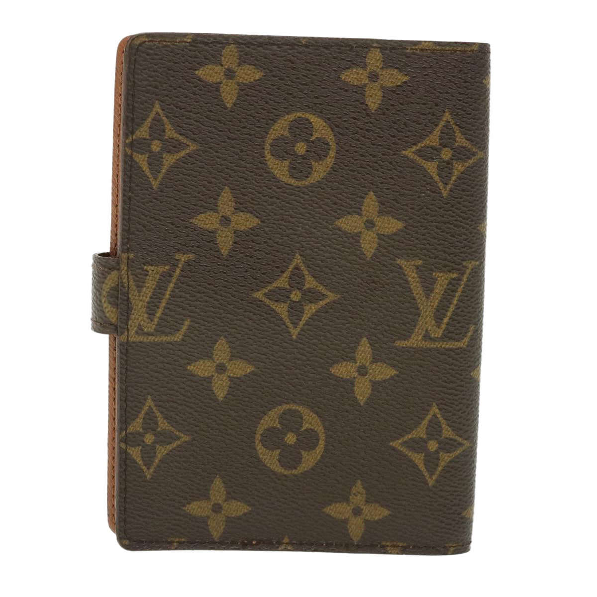 LOUIS VUITTON Monogram Agenda PM Day Planner Cover R20005 LV 56093