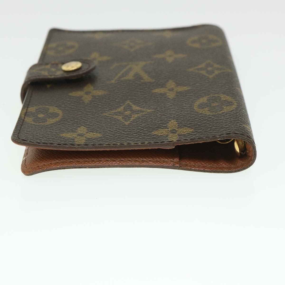 LOUIS VUITTON Monogram Agenda PM Day Planner Cover R20005 LV 56093