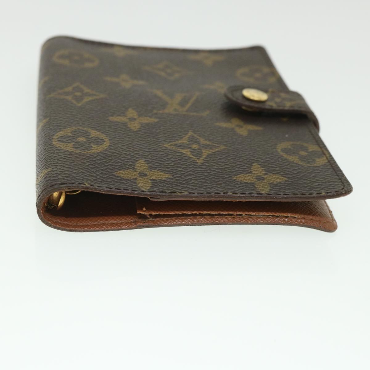 LOUIS VUITTON Monogram Agenda PM Day Planner Cover R20005 LV 56093