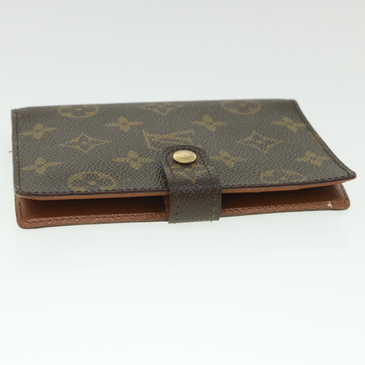 LOUIS VUITTON Monogram Agenda PM Day Planner Cover R20005 LV 56093
