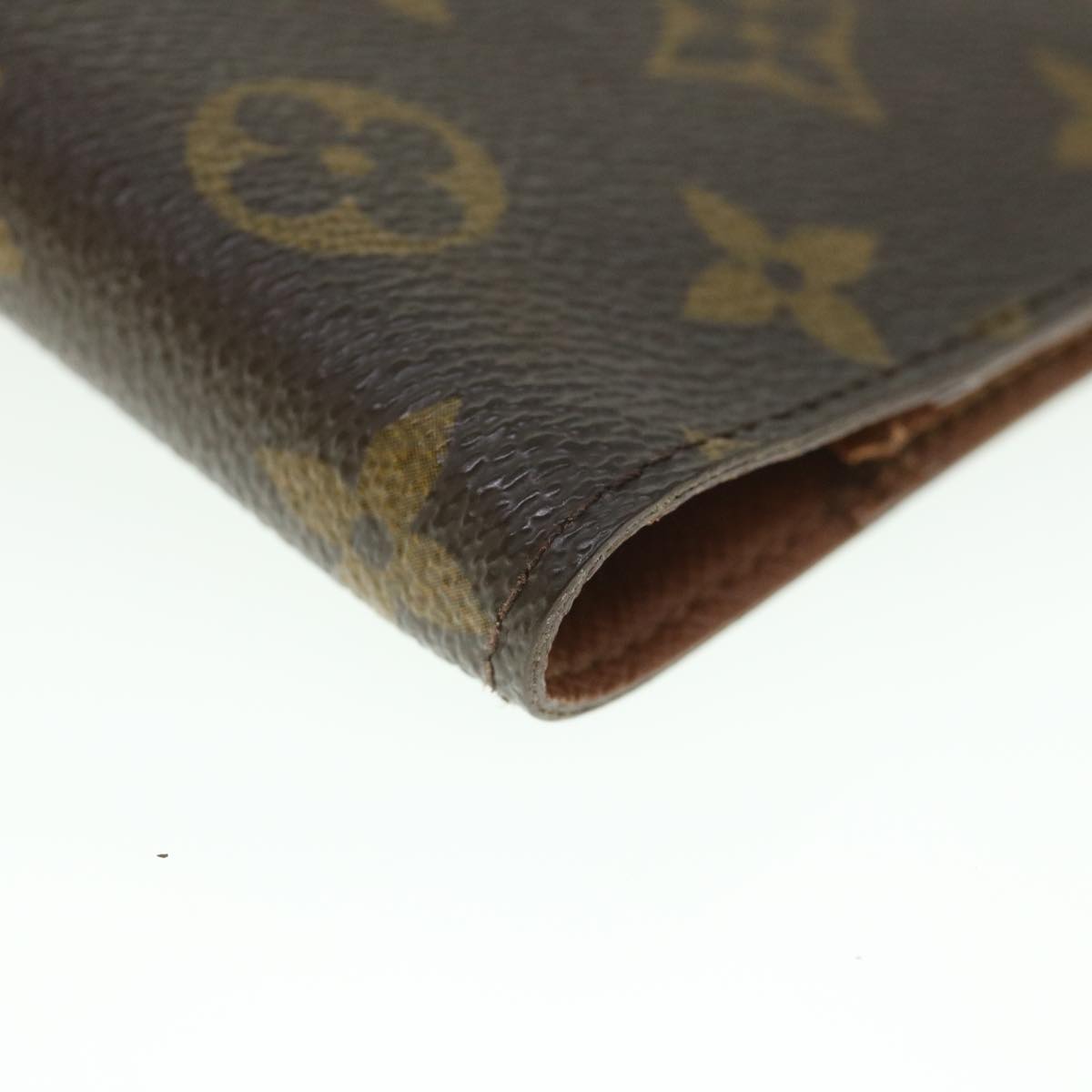 LOUIS VUITTON Monogram Agenda PM Day Planner Cover R20005 LV 56093