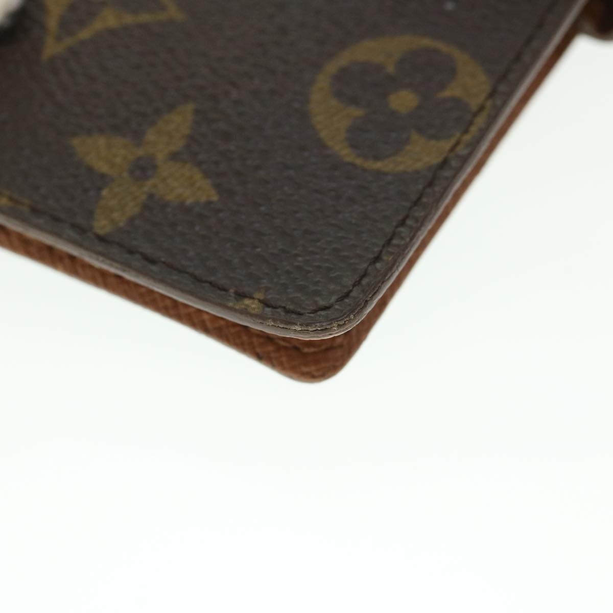 LOUIS VUITTON Monogram Agenda PM Day Planner Cover R20005 LV 56093