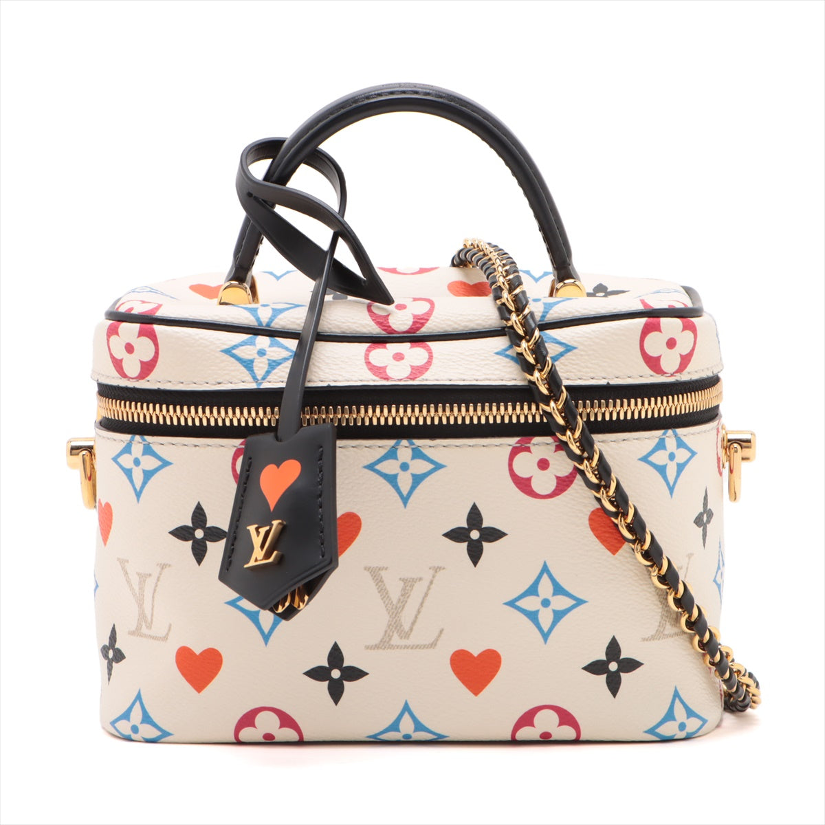 Louis Vuitton Games on Monogram Vanity PM M57458