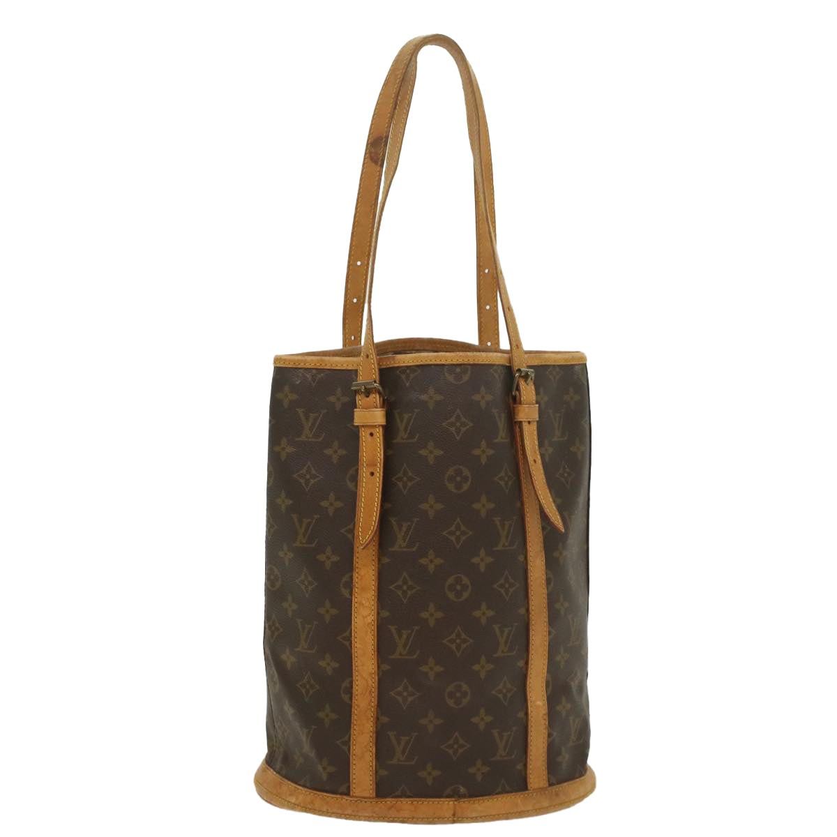 LOUIS VUITTON Monogram Bucket GM Shoulder Bag M42236 LV 56095