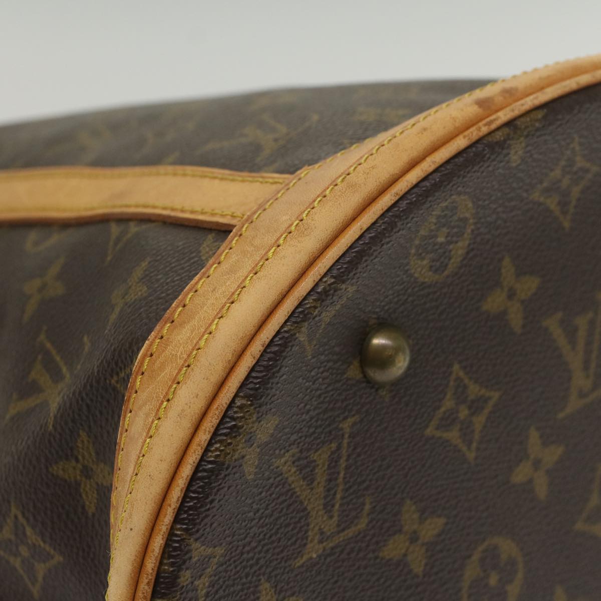 LOUIS VUITTON Monogram Bucket GM Shoulder Bag M42236 LV 56095