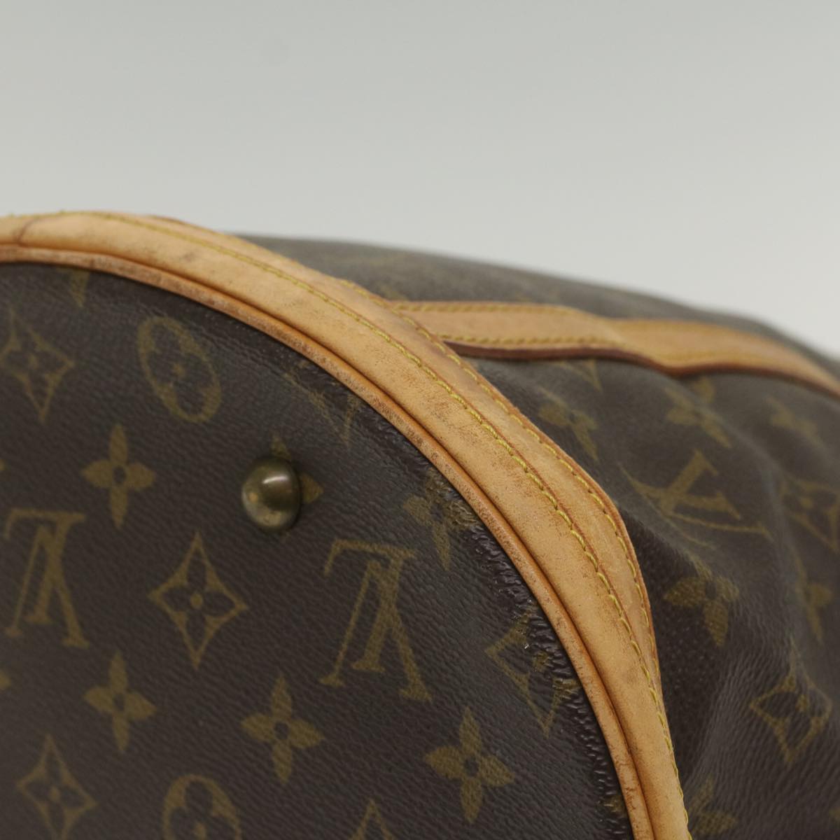 LOUIS VUITTON Monogram Bucket GM Shoulder Bag M42236 LV 56095