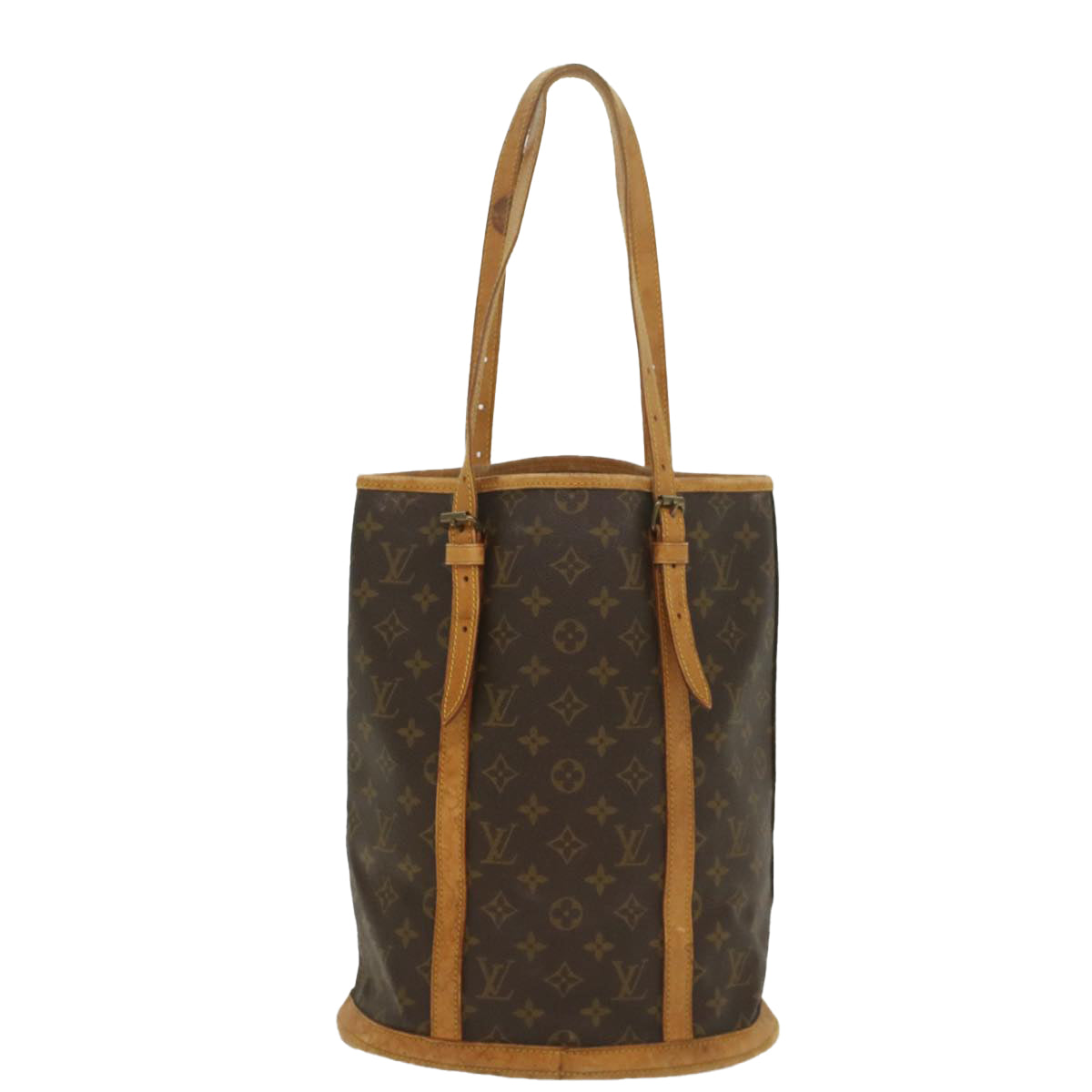 LOUIS VUITTON Monogram Bucket GM Shoulder Bag M42236 LV 56095