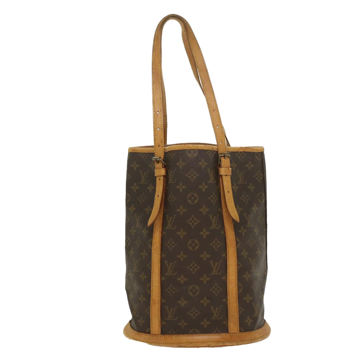 LOUIS VUITTON Monogram Bucket GM Shoulder Bag M42236 LV 56095