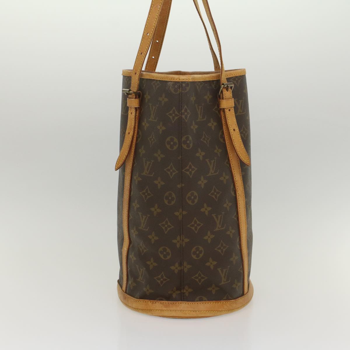 LOUIS VUITTON Monogram Bucket GM Shoulder Bag M42236 LV 56095