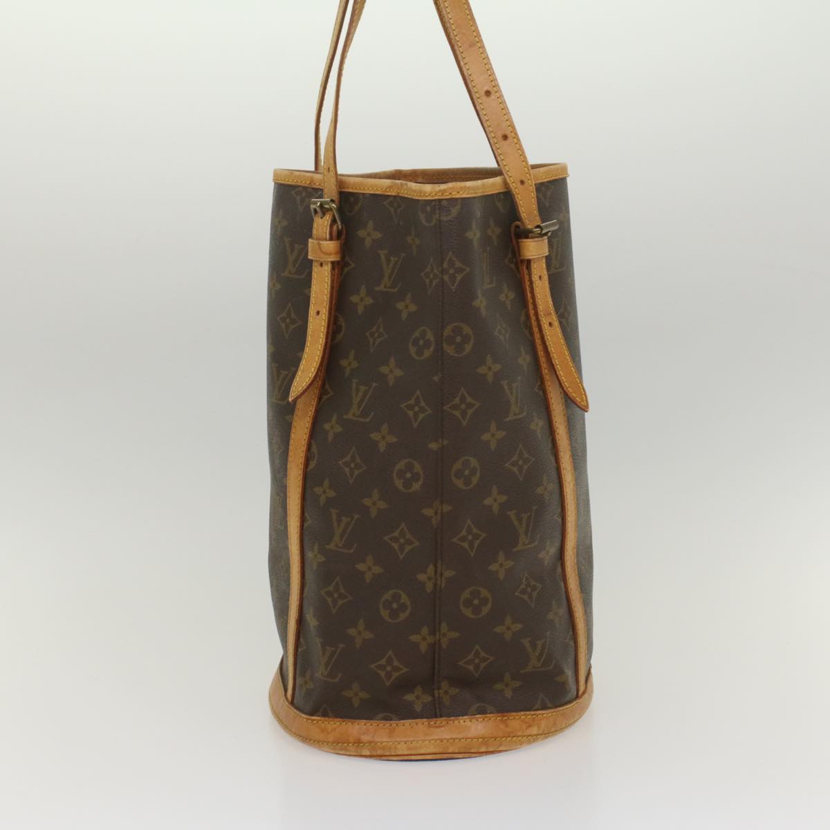 LOUIS VUITTON Monogram Bucket GM Shoulder Bag M42236 LV 56095